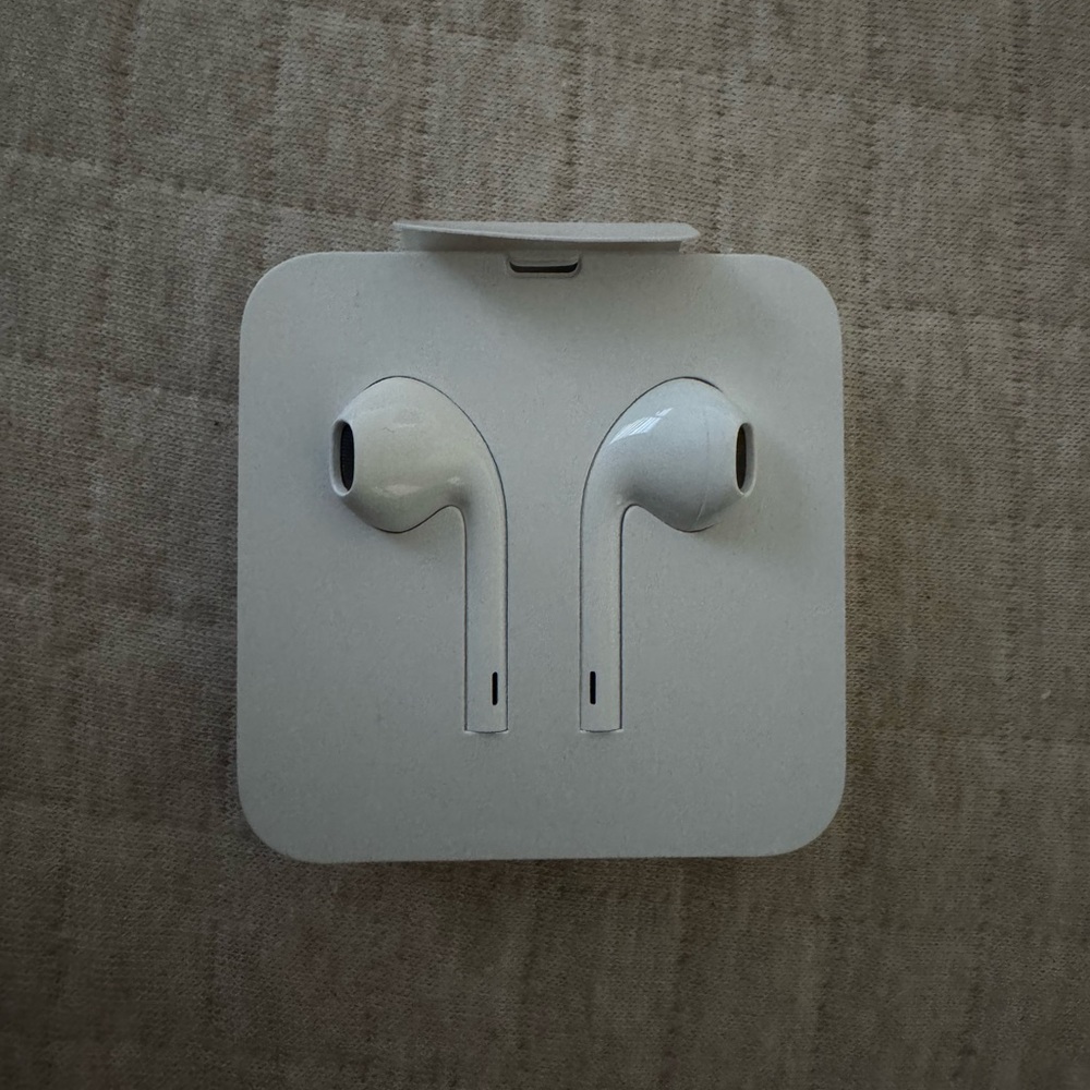 Apple headphones